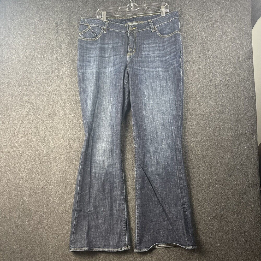 Rock & Republic Indigo Bootcut Jeans